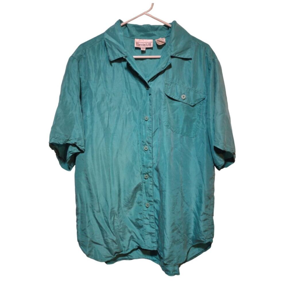 Christie & Jill Women's Shirt Size Large